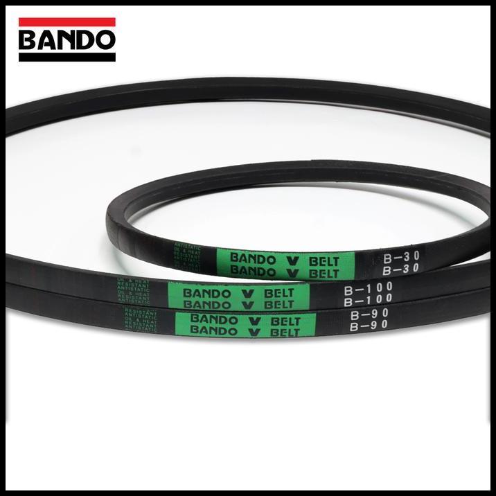HOT DEAL VAN BELT / V BELT / FAN BELT BANDO B80 B-80 B 80 VBELT BANDO ORIGINAL 