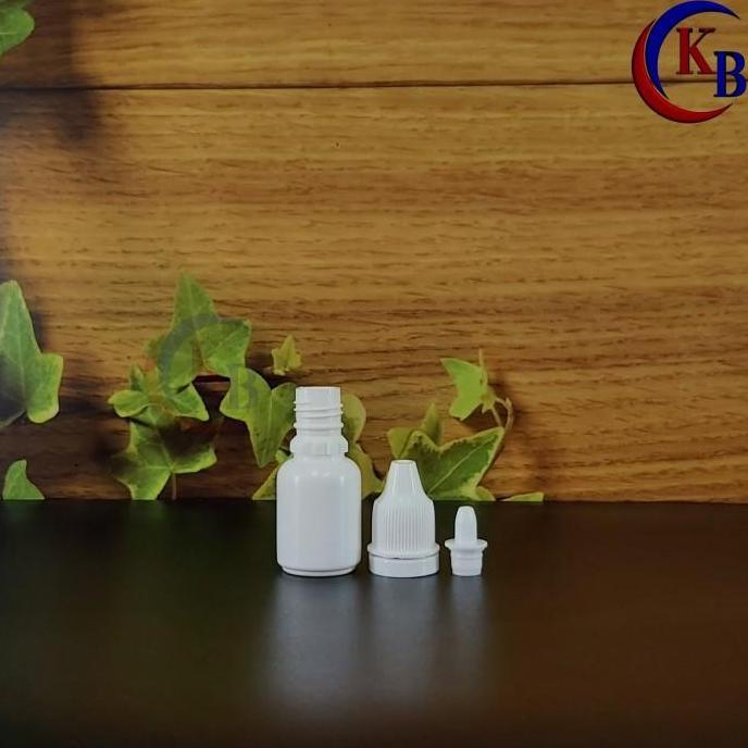 botol tetes 10 ml segel/botol tetes mata 10/botol plastik