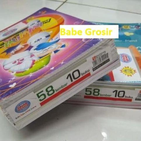 Tulisaja- Buku Tulis Sidu 58 / Buku Sidu 58