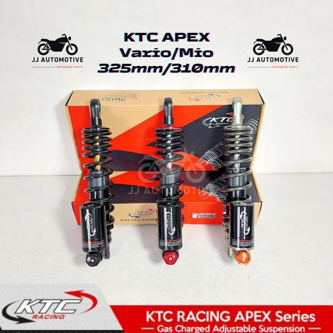 Promo Shock KTC Apex Vario Beat Scoopy Mio Mio M3 Mio Soul Mio J Tabung Bawah Ukuran 325mm dan 300mm