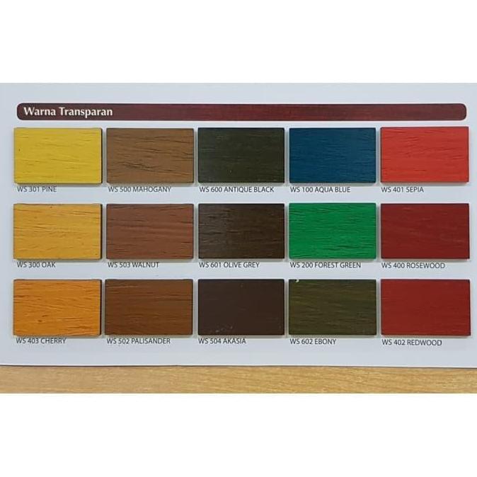 Grosir Mowilex Waterbased Woodstain Ws-601 Olive Grey / Mowilex Ws 601