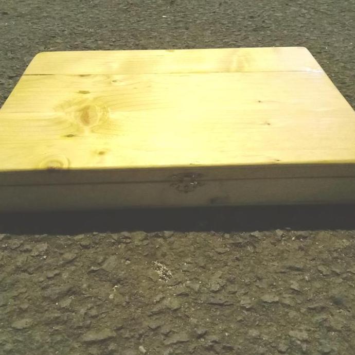 Kotak kayu jati Belanda/ Wooden Box