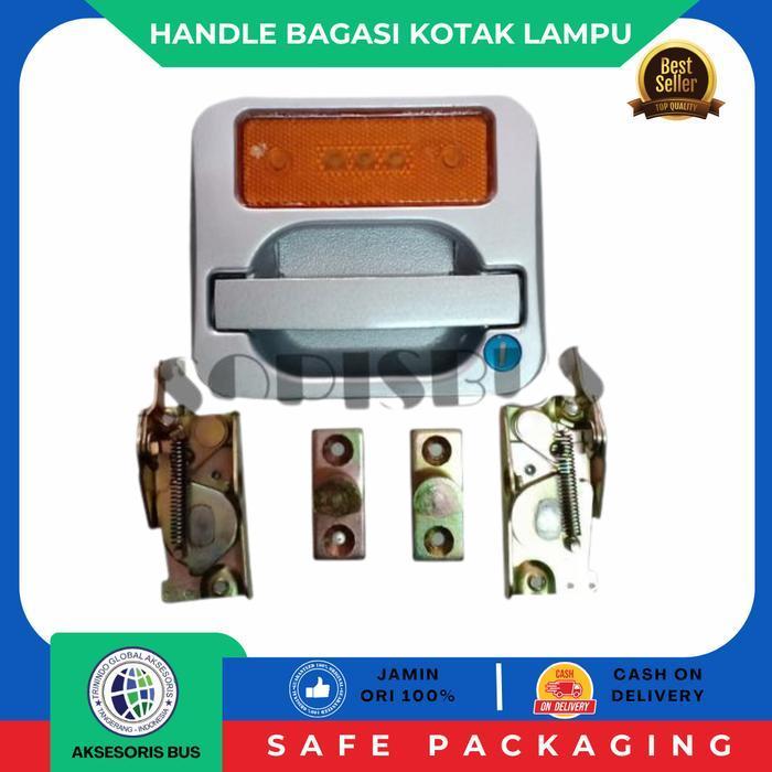 Handle Bagasi Kotak Lampu/Handle Bagasi Bus Lampu/Handle Tarikan Bagasi Bus Original Dan Terpercaya