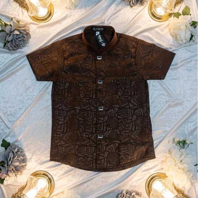 OOTD Baju Anak  Kemeja koko sultan  Laki-Laki OOTD