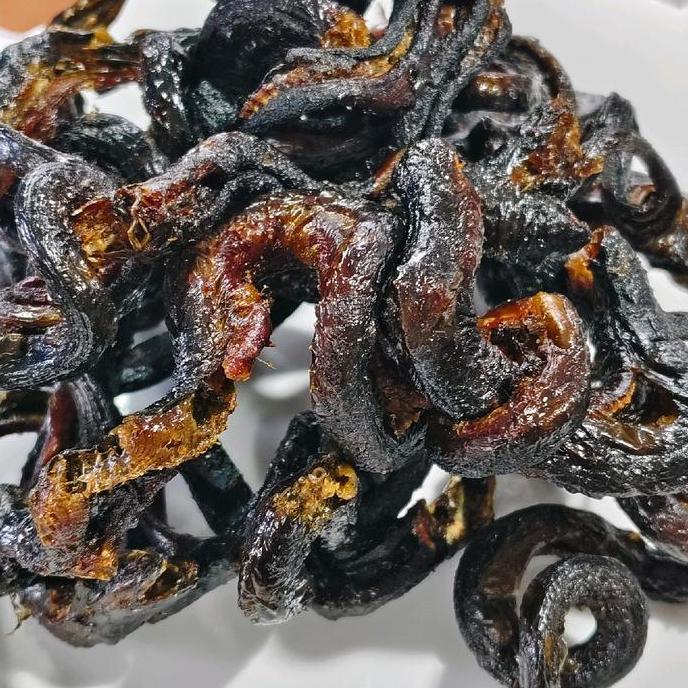 belut asap goreng kering bergizi Food Tuba Organik