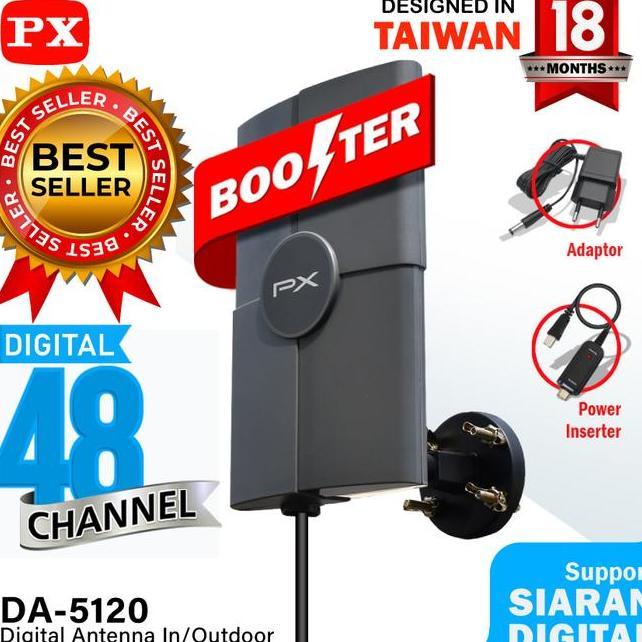 Antena Dital Tv Px Da5120 El Dari Px Da5200 Da5700