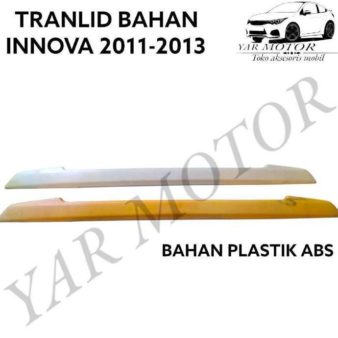 Siap Kirim Trunk Lid Bahan Innova Reborn Original Trunk Lid Bagasi Innova 2011-2013 Bahan Gading Bel