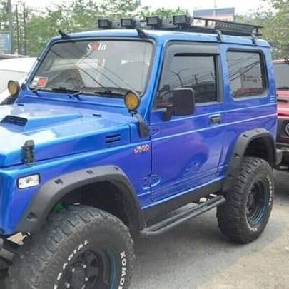 Over Fender Jimny Katana Model Kotak Baut L Over Fender Katana Kotak Original Dan Terpercaya