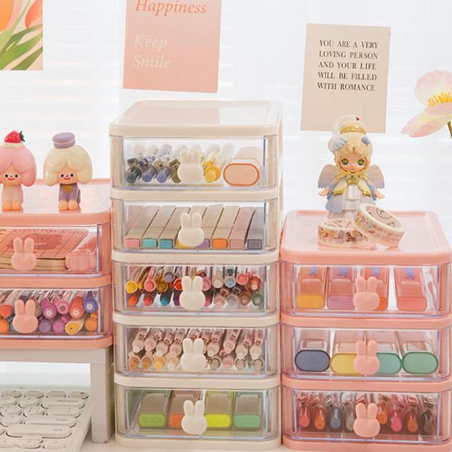 y-76 Reseller Welcome - 6363 Laci Susun Plastik / Rak Penyimpan Kosmetik / Organizer Multifungsi / R