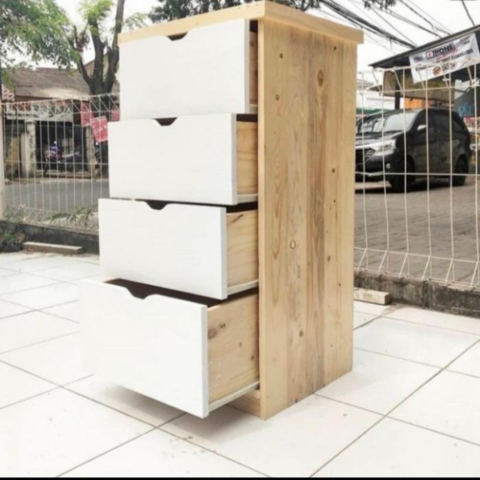 lemari laci/lemari baju/kotak laci kayu jatibelanda