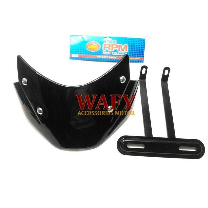 Visor Byson Windshied Byson Visor Rpm Yamaha Byson Asli