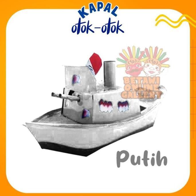 Upupup- Kapal Otok Otok Besar Mainan Anak / Mainan Kapal Otok