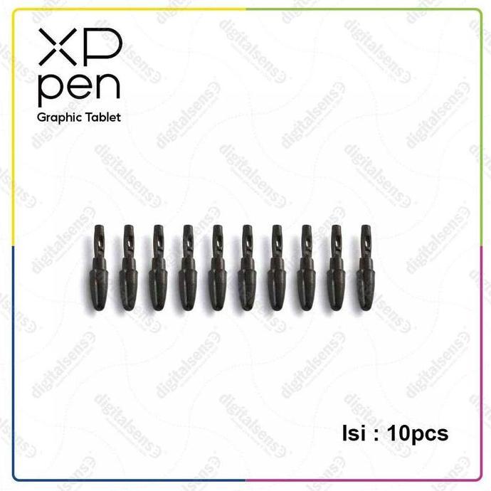 Xp Pen Pen Nibs For P01,P03,P05,P05D,P05S (Ac04_B) For Deco01, Deco01V2, Deco03, Deco Fun, Deco Mini