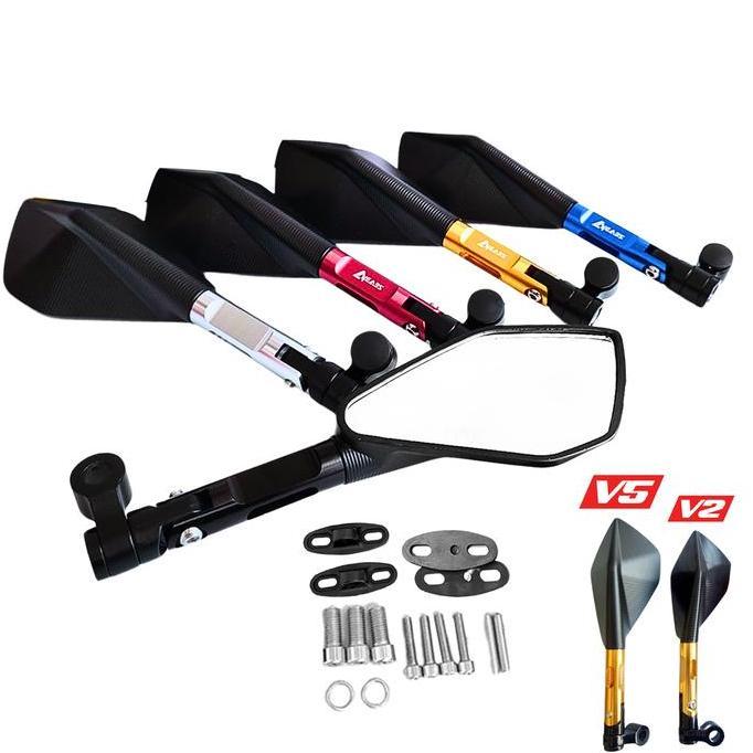 Promo Spion TOMOK V2 SMALL KECIL BEAT MIO FINO SCOOPY Kaca Mirror Sepion VARIO 125/150 NMAX PCX XMAX