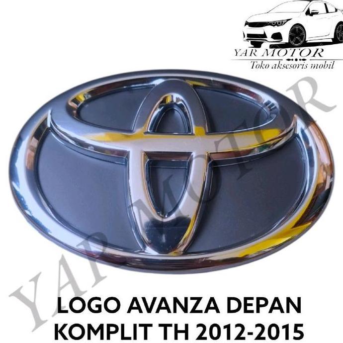 Promo Logo Depan Toyota Avanza 2012-2015 Logo Gril Depan Avanza 2012-2015