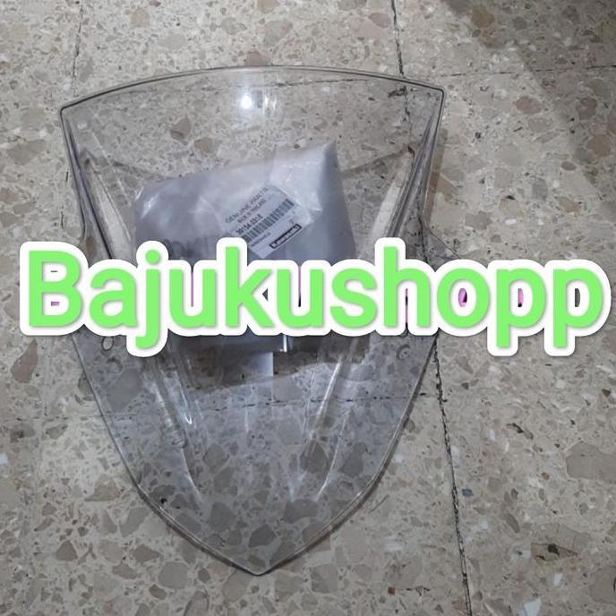 Windshield Kaca Visor Winsild Winsil Ninja 250Fi 250 Fi Old Original Termurah