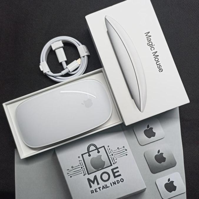 Apple Magic Mouse Gen 3 | Ibox Resmi Second Mantap | Pasti Original High Quality