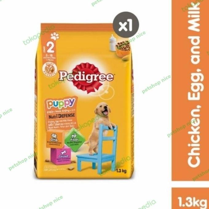 pedigree puppy 1.3kg/Dog Food