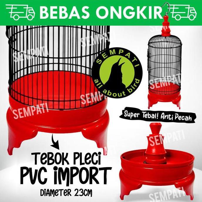 Kicaudor- Tebok Pleci Tebok Sangkar Pleci Tebok Kandang Pleci Pvc Import Tbkplc