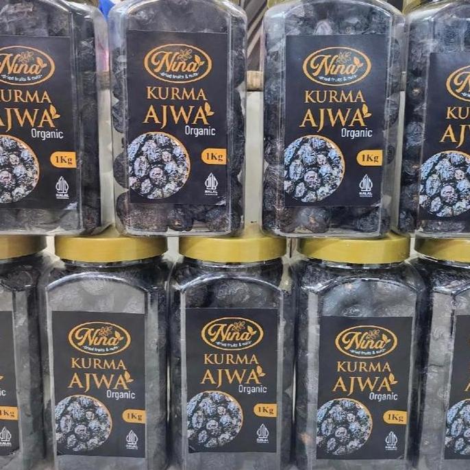Foodx- Kurma Ajwa Madinah Organik