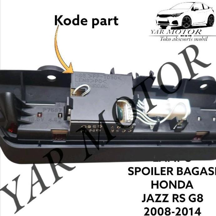 Siap Kirim Lampu Led Stop Belakang Atas Jazz 2005 2013 Lampu Stop Jazz Original