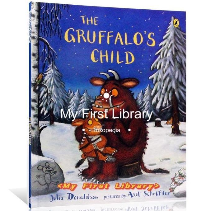 Sanesa.grosirtoko  - The Gruffalos Child buku gambar buku anak