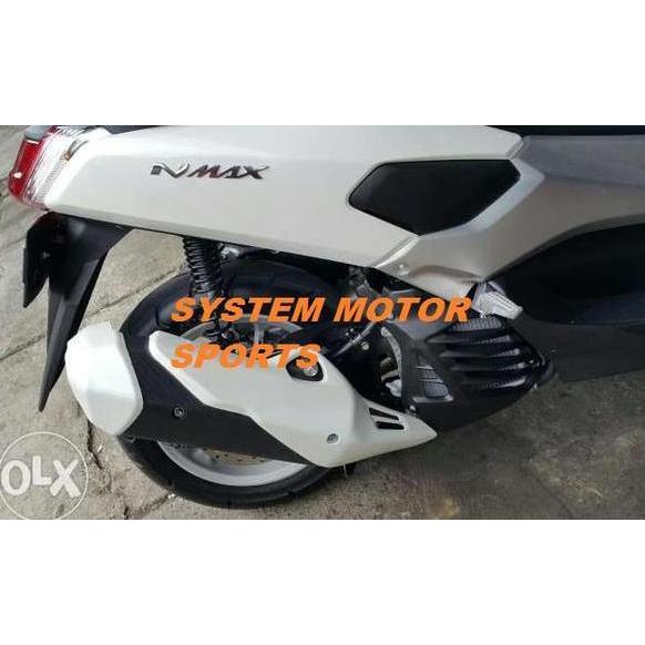 Cover Nmax , Pelindung Knalpot Nmax , Aksesoris Nmax , Variasi Nmax Baru