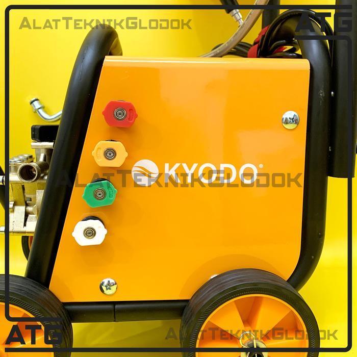 KYODO PROWASH 120 GT / MESIN PRESSURE WASHER STEAM KYODO PROWASH 120SF 120 BAR