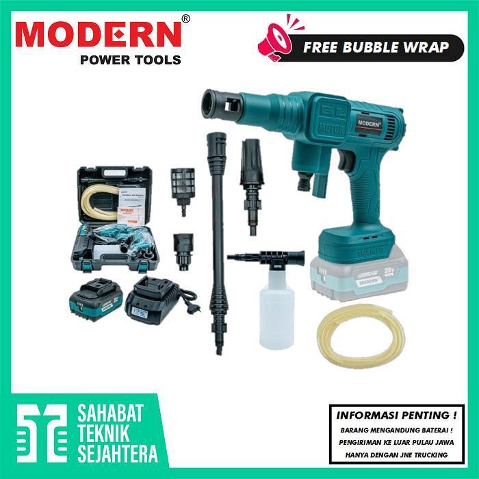 MODERN M70 Mesin Jet Cleaner Cordless M-70 Steam Cuci Motor Mobil AC