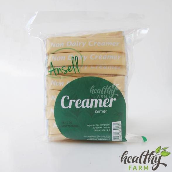 Woiiini- Ansell Creamer Stick / Krimer Bubuk Sachet 50'S