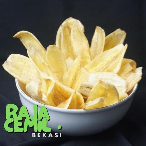1 kg KERIPIK PISANG COKLAT Khas LAMPUNG Raja Cemil Keripik Pisang Lampung Aneka Rasa