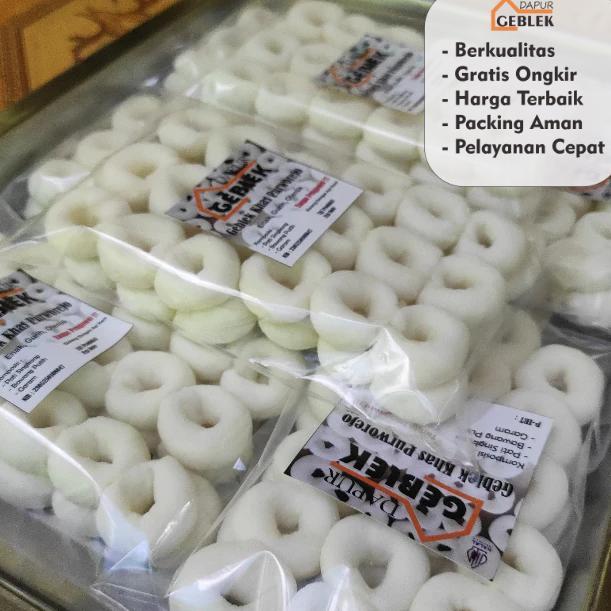 Geblek Gebleg Pati Mentah Khas Purworejo Kulon Progo Original Tanpa Pengawet