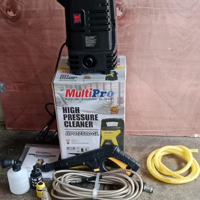 Jet Cleaner High Pressure Cleaner HPC-7500 GL Multipro HPC7500