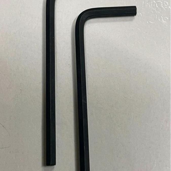 Kunci L Hitam BONDHUS 3 mm LONG