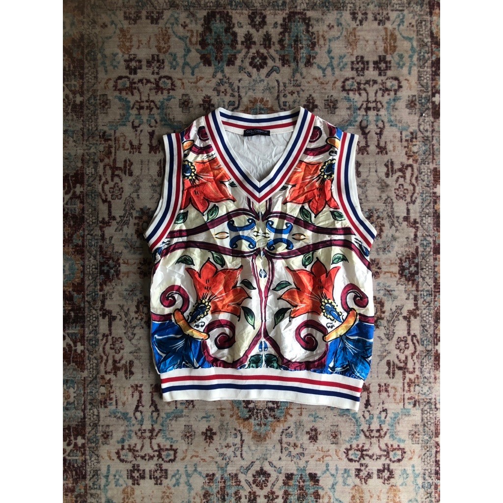 DOLCE GABANNA VTG VEST