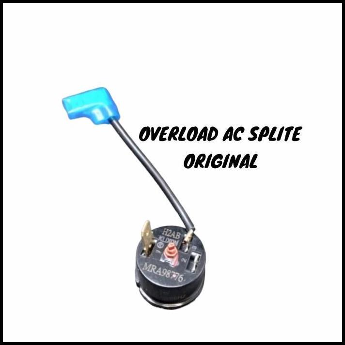 TERBARU OVERLOAD AC SPLITE 1 PK ORIGINAL 