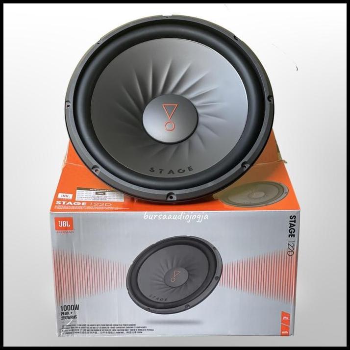 TERLARIS SUBWOOFER JBL STAGE 122D / SUBWOOFER DOUBLE COIL JBL 12 INCH 