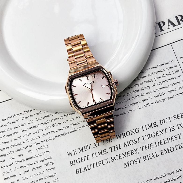 HOT DEALS CASIO G SHOCK ANALOG QUARTZ STAINLESS STEEL WATCH CASIO KUALITAS PRIA DAN WANITA SINKRON B