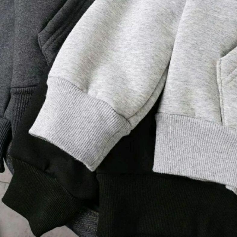 BEST DEALS Jaket hoodie cowok distro / hoodie lapis bulu / hoodie tebal pria / hoodie zipper / zip u