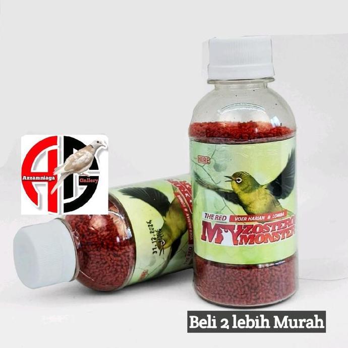 Kicaudor- Voer Red Zomo Pleci Voer Harian Burung Pleci