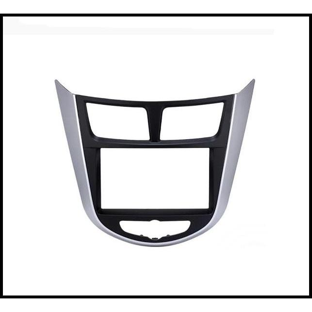 HOT DEAL FRAME 7 INCH HYUNDAI I-25 / ACCENT / VERNA 2010 - 2014 PANEL HEAD UNIT 