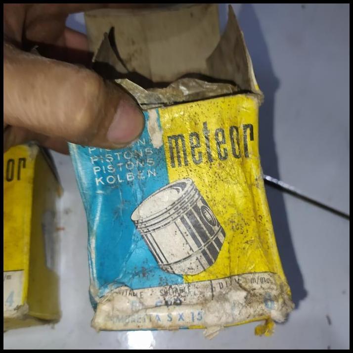 GRATIS ONGKIR SEHER SET LAMBRETTA SX 150CC ITALY ORIGINAL NOS 57.6 