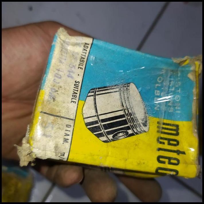 DISKON SEHER SET LAMBRETTA 100CC NOS ITALY UK 51 ORIGINAL 