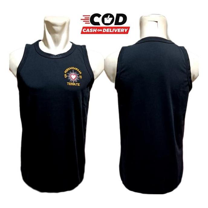 Gentle- Singlet Psht Bordir Simpel-Singlet Terate-Singlet Sh Terate-Kaos Psht Tanpa Lengan-Kaos Psht