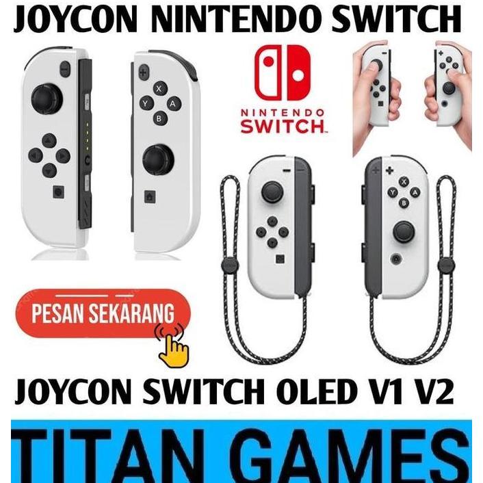 Joycon Nintendo Switch Oled Joycon Original Nintendo Joycon Premium