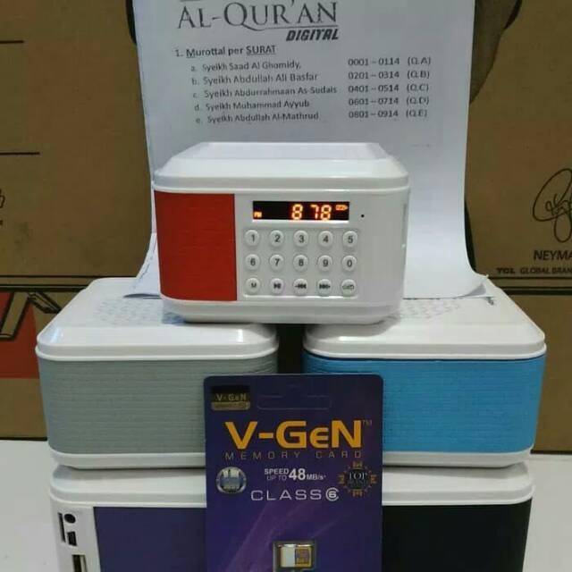 Speaker Al-Qur'An Digital Murotal 30 Juz
