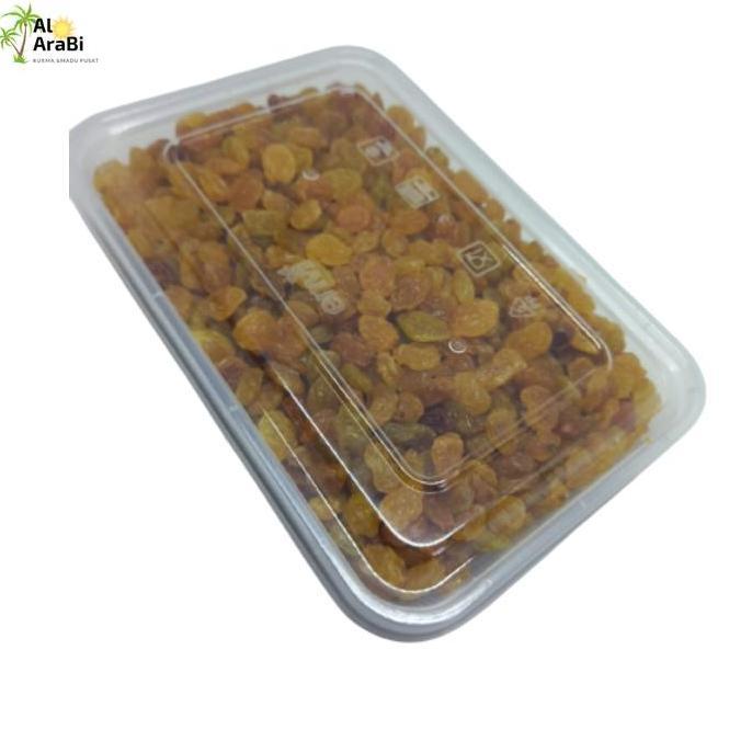 Foodx- Kismis Manis | Raisin | Anggur Kering | Kismis Golden | Zabib | 1Kg