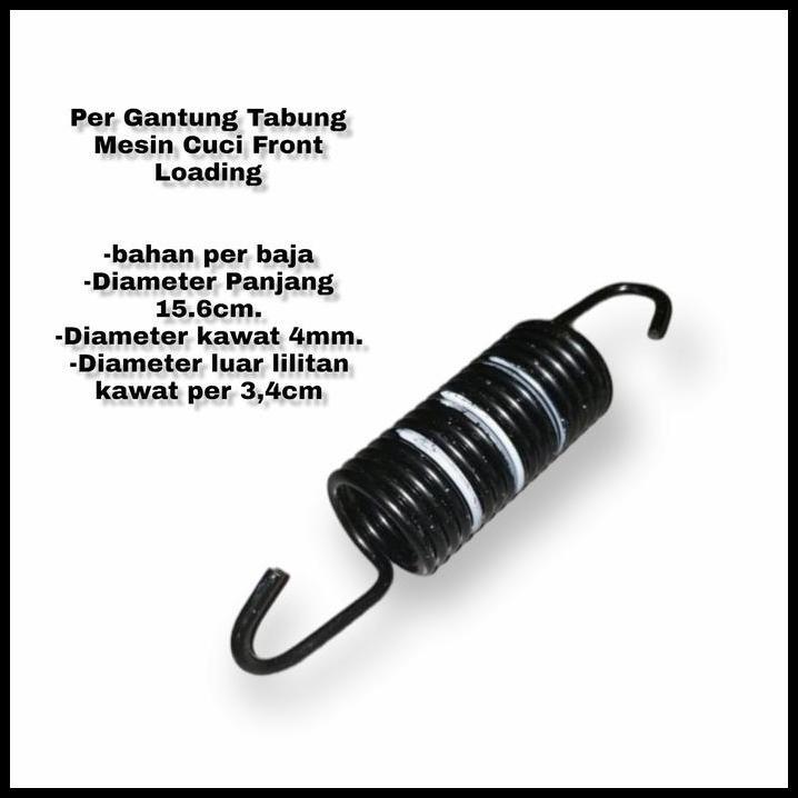 GRATIS ONGKIR PER GANTUNG MESIN CUCI FRONT LOADING SHARP ELECTROLUX LG MIDEA DENPOO 
