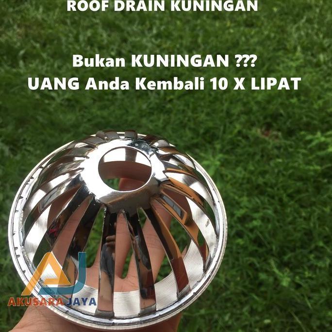 Promo Roof Drain 4 Inch Kuningan