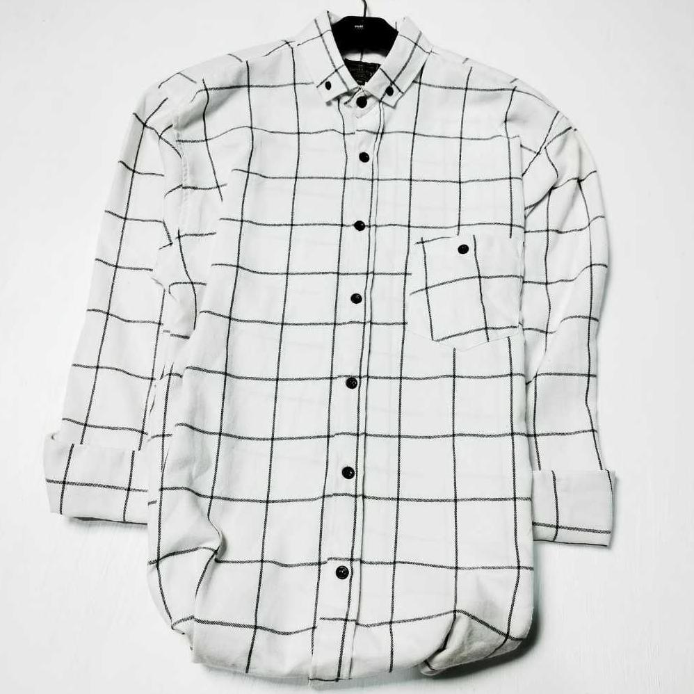 PROMO TERBARU KEMEJA FLANEL VETERANO JUMBO XXL XXXL XXXXL KEMEJA FLANEL OVERSIZE UNISEX KEMEJA FLANE